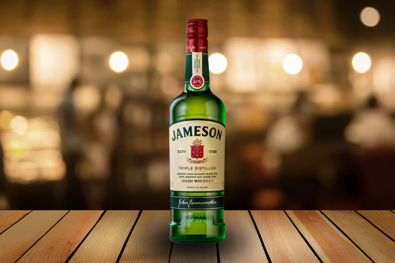 JAMESON IRISH WHISKEY